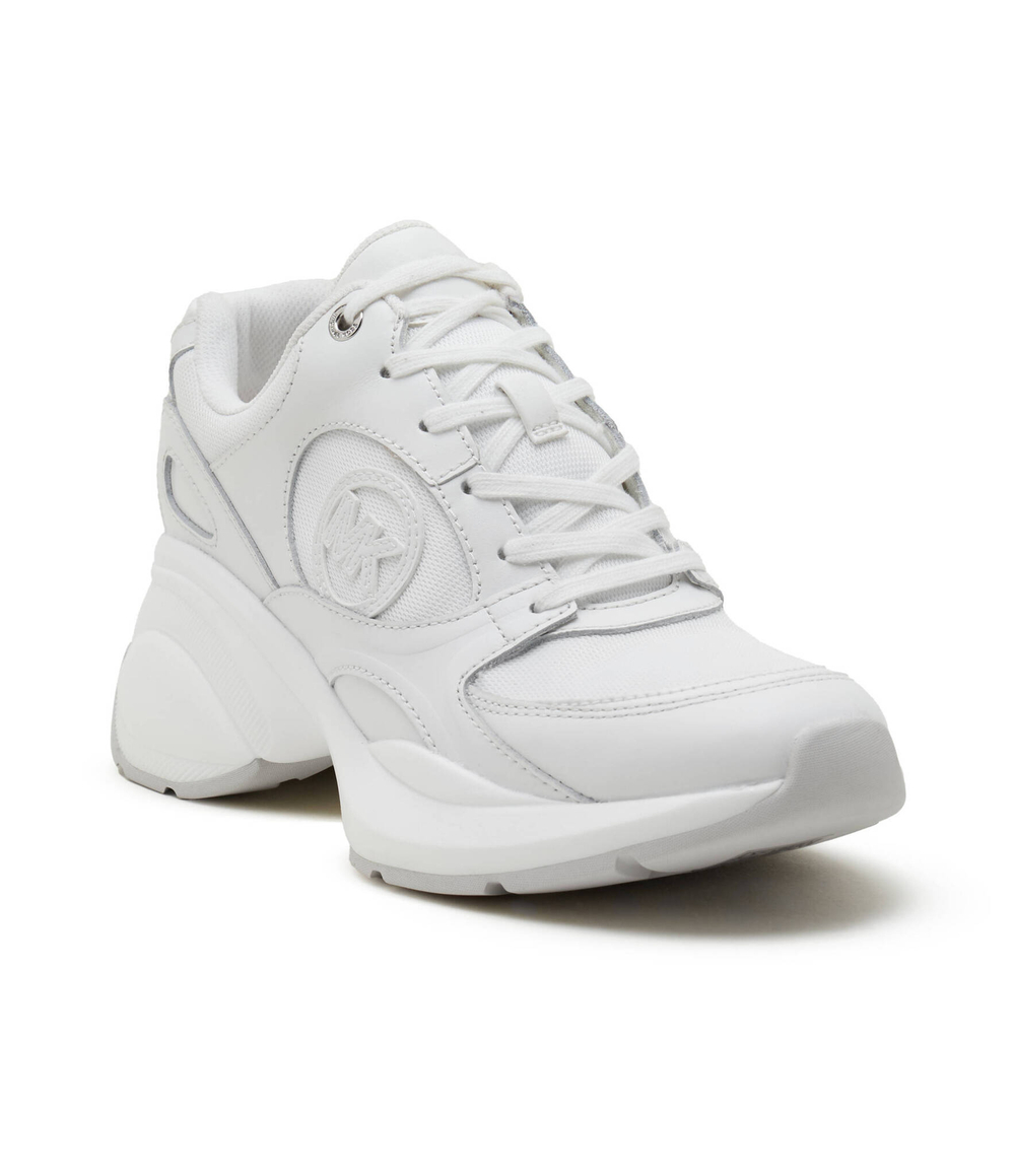 Кроссовки ZUMA TRAINER Michael Kors - белый(43H3ZUFS2L)