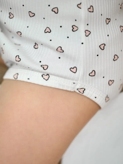 Боди с длинным рукавом