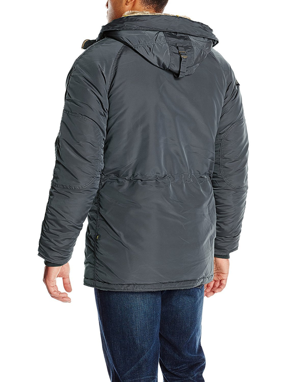 Куртка Аляска - N-3B Inclement Parka (стальной синий - s. blue)