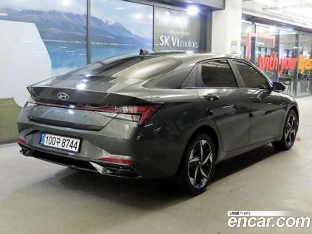 Hyundai Avante (CN7) 1.6 (11.2022)