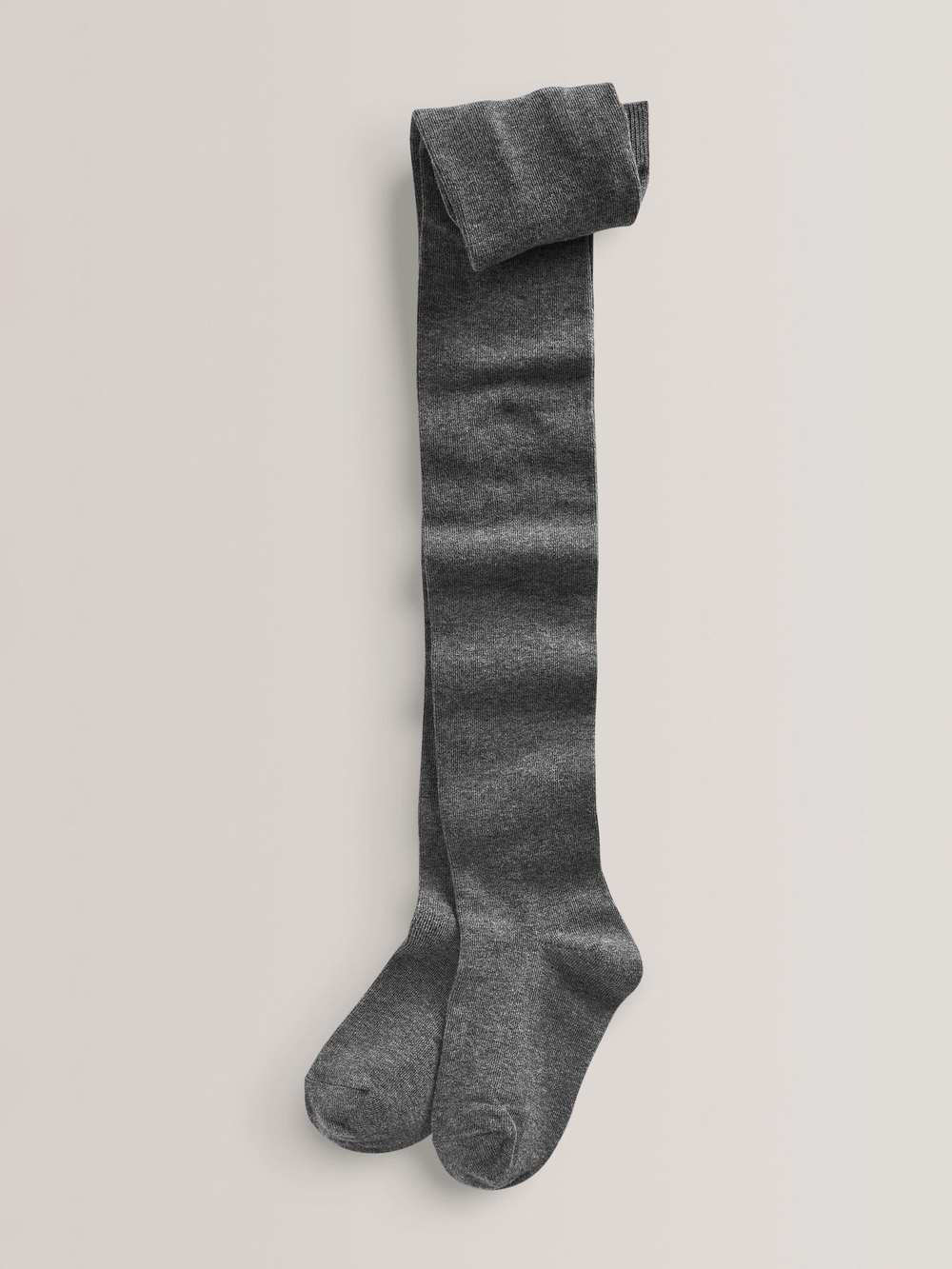 Колготки хлопковые для девочки Next 976-266, 5 шт., Серый