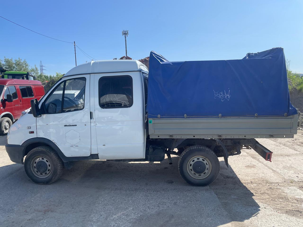 GAZ SOBOL Бортовой (Евроборт) 231073 (Евроборт, Дизельный, 2,8 л, 120 л.с.)