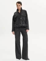 Джинсы буткаты JETS, черный