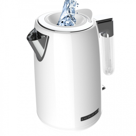 Чайник POLARIS PWK 1746CA Water Way Pro белый