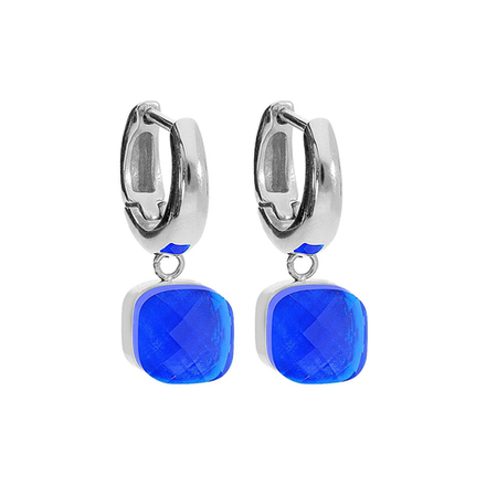 Серьги Qudo FIRENZE (S) Lapis 107000/20-4723