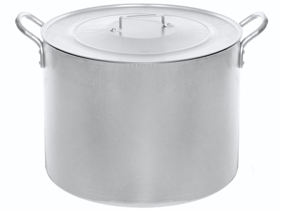 Котел 30л алюминиевый