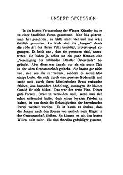 Secession | Hermann Bahr