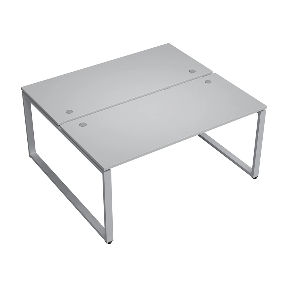 Рабочая станция на металлокаркасе (1635) на О-образном профиле МК60Х30 АВАНС (AVANCE)