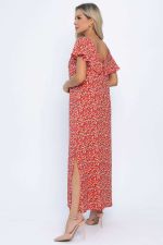 Платье Вечер свиданий (красное) П13829-16М LT Collection