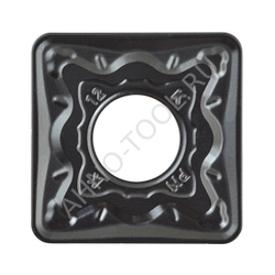 Пластина твердосплавная ISO SNMG120412-PMA ACP10E AHNO по стали, чистовая