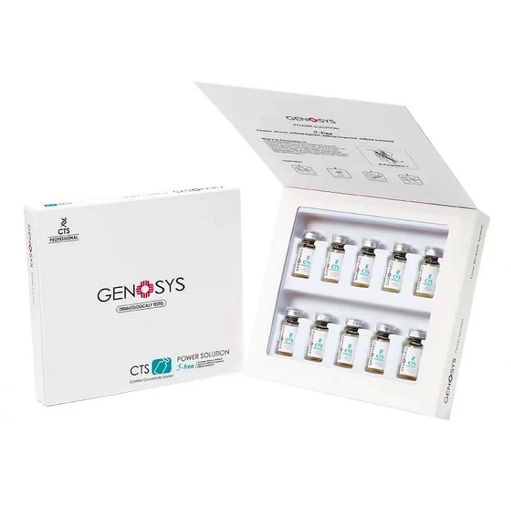 CTS Power Solution Genosys