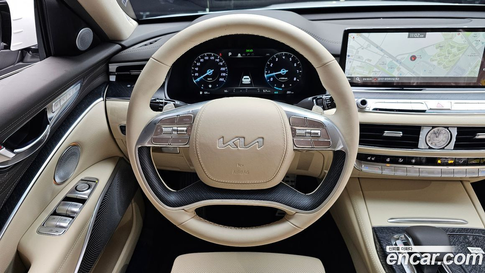Kia The New K9 (Quoris/K900) 2 Generation 3.8 GDI AWD (04.2024)