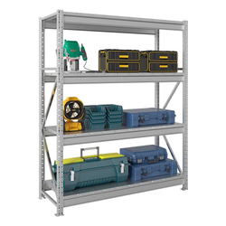 Стеллаж металлический Практик MS Pro 2000/1610x600/4