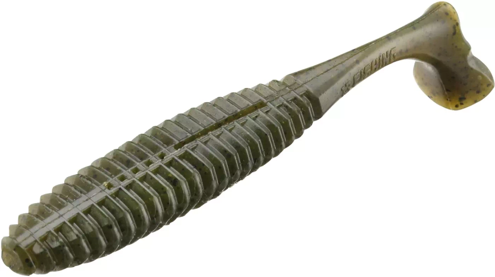 Мягкая приманка 13FISHING Pleasure Shad Swimbait 4.5" / 12г, цвет CG