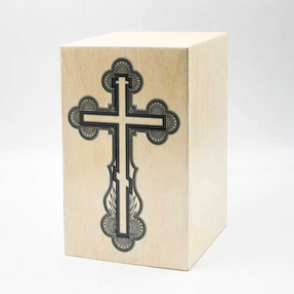 Урна для праха "Люмьер" Крест