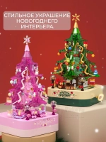 Конструктор 3Д Музыкальная шкатулка 3D новогодняя