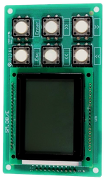 Плата индикации SM.08/E контроллера F5021 SANYO.