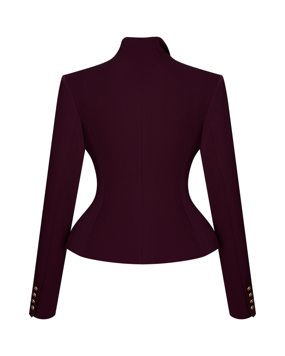 Жакет приталенный из вискозы