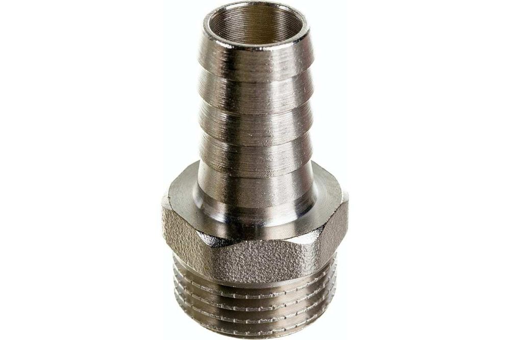 Штуцер на шланг наруж. резьба Ø1/2-14мм Штуцер на шланг наруж. резьба Ø1/2-14мм