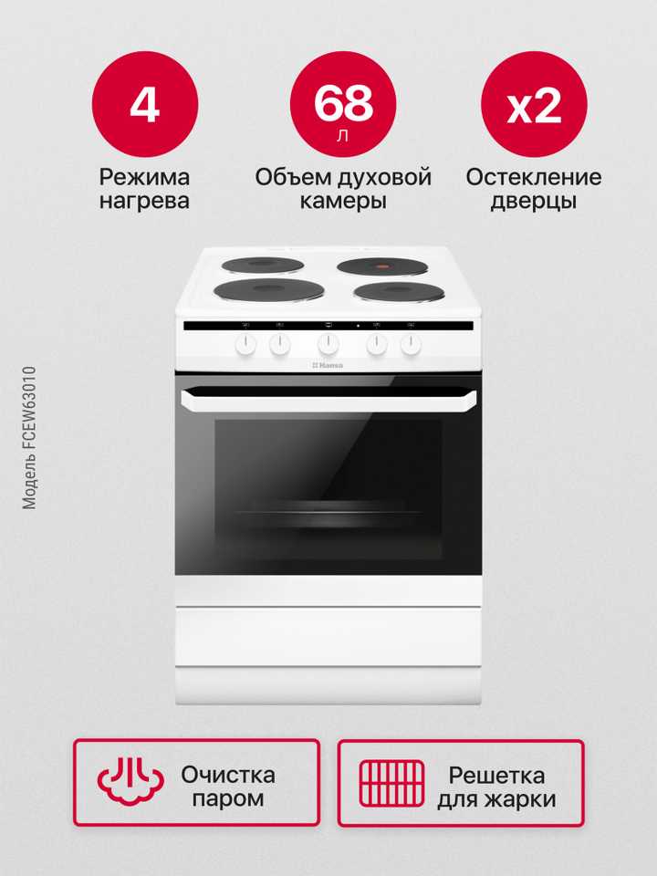 Электрическая плита Hansa FCEW63010