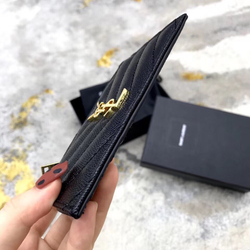 Saint Laurent Cassandre Card Case
