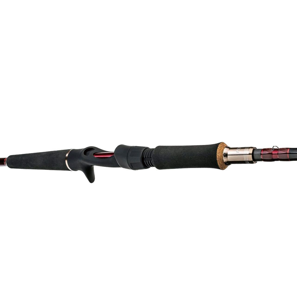 Удилище кастинговое Westin W6 Jerkbait-T 6'6"/195cm XXH 40-130g 1+1sec, длина - 1,95m
