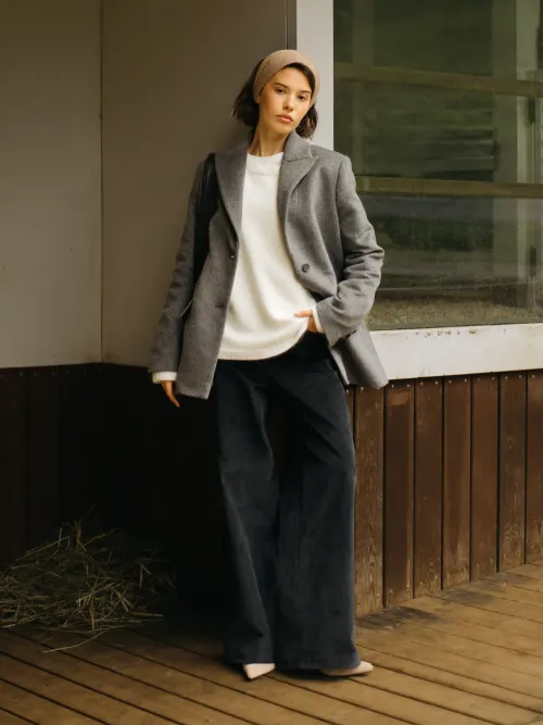 Брюки вельветовые 