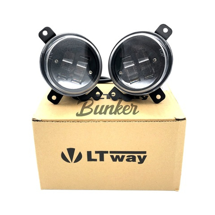 LED ПТФ Lightway Lada Granta,Kalina,Largus,30W