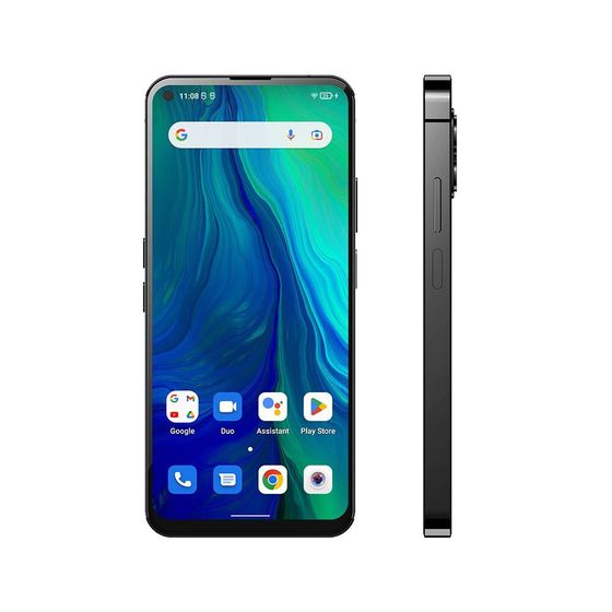 Unihertz Luna 4G смартфон с прозрачным корпусом и подсветкой