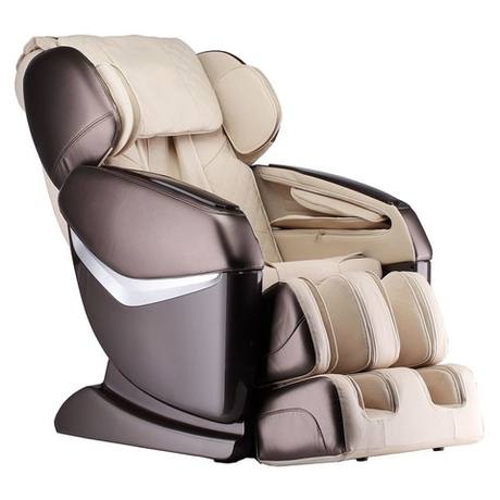 Массажное кресло Gess Desire (бежево-коричневое)