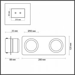 Бра Lumion 5206/10WL