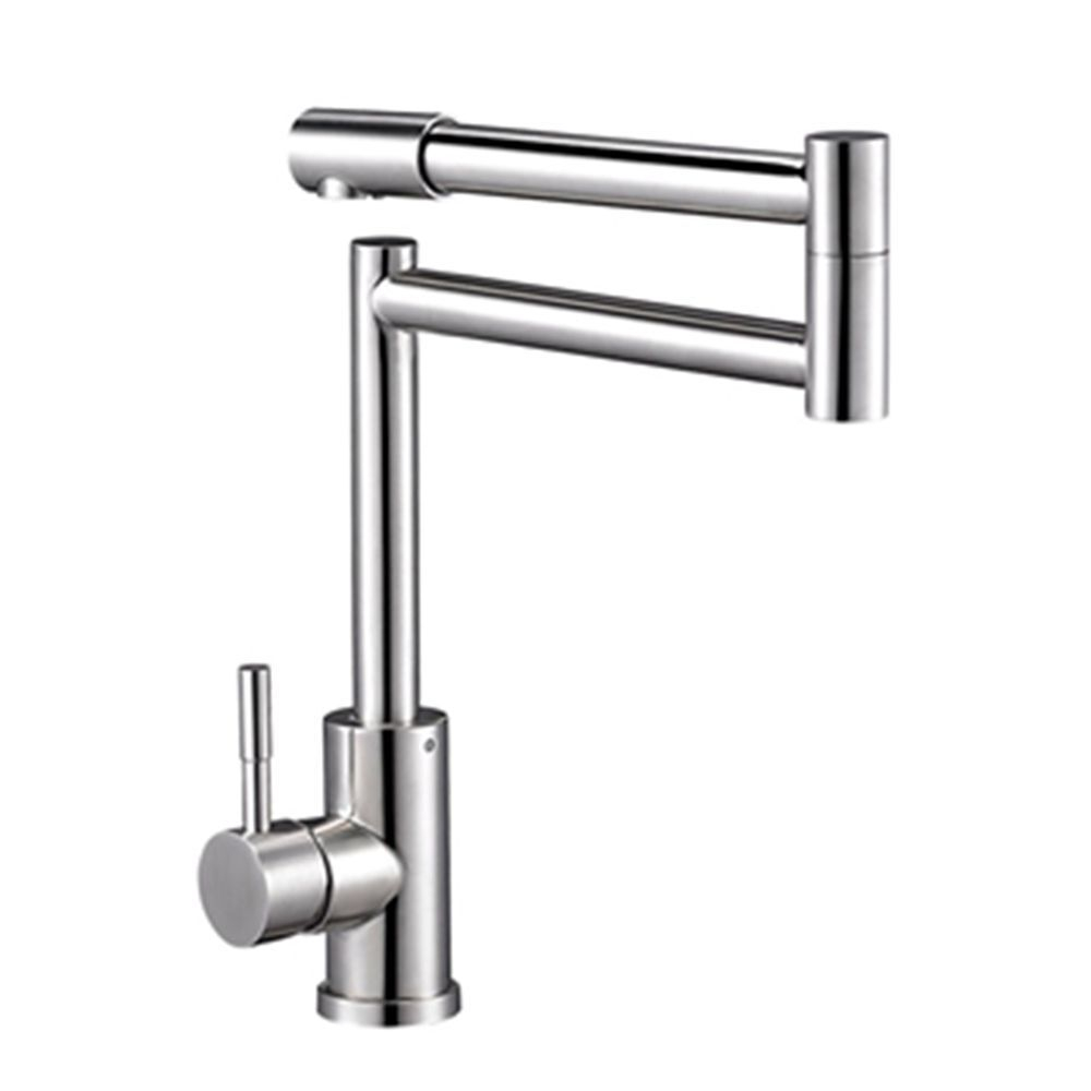 Смеситель для кухни, G.lauf, с картриджем, нерж, ZAP4-C090