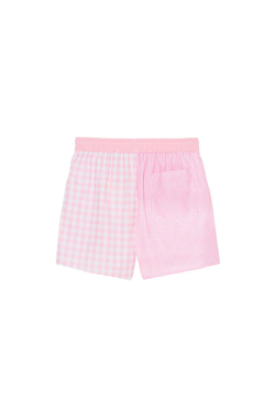 ZARA X BENITO ANTONIO ПЛАВКИ СРЕДНЕЙ ДЛИНЫ В КОМБИНИРОВАННУЮ КЛЕТКУ, РОЗОВЫЙ/БЕЛЫЙ