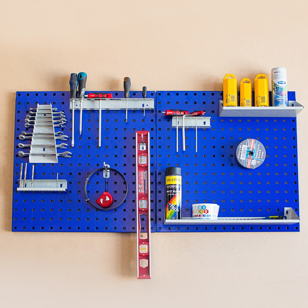 Настенный набор для хранения инструмента