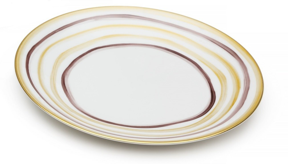 Тарелка для салата или десерта 21см Marie Daage Ondes