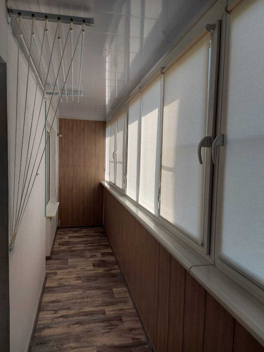 Лоджии с внутренней отделкой и утеплением