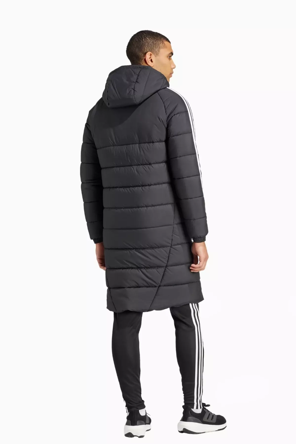 Куртка adidas Tiro 24 Long Coat - черный