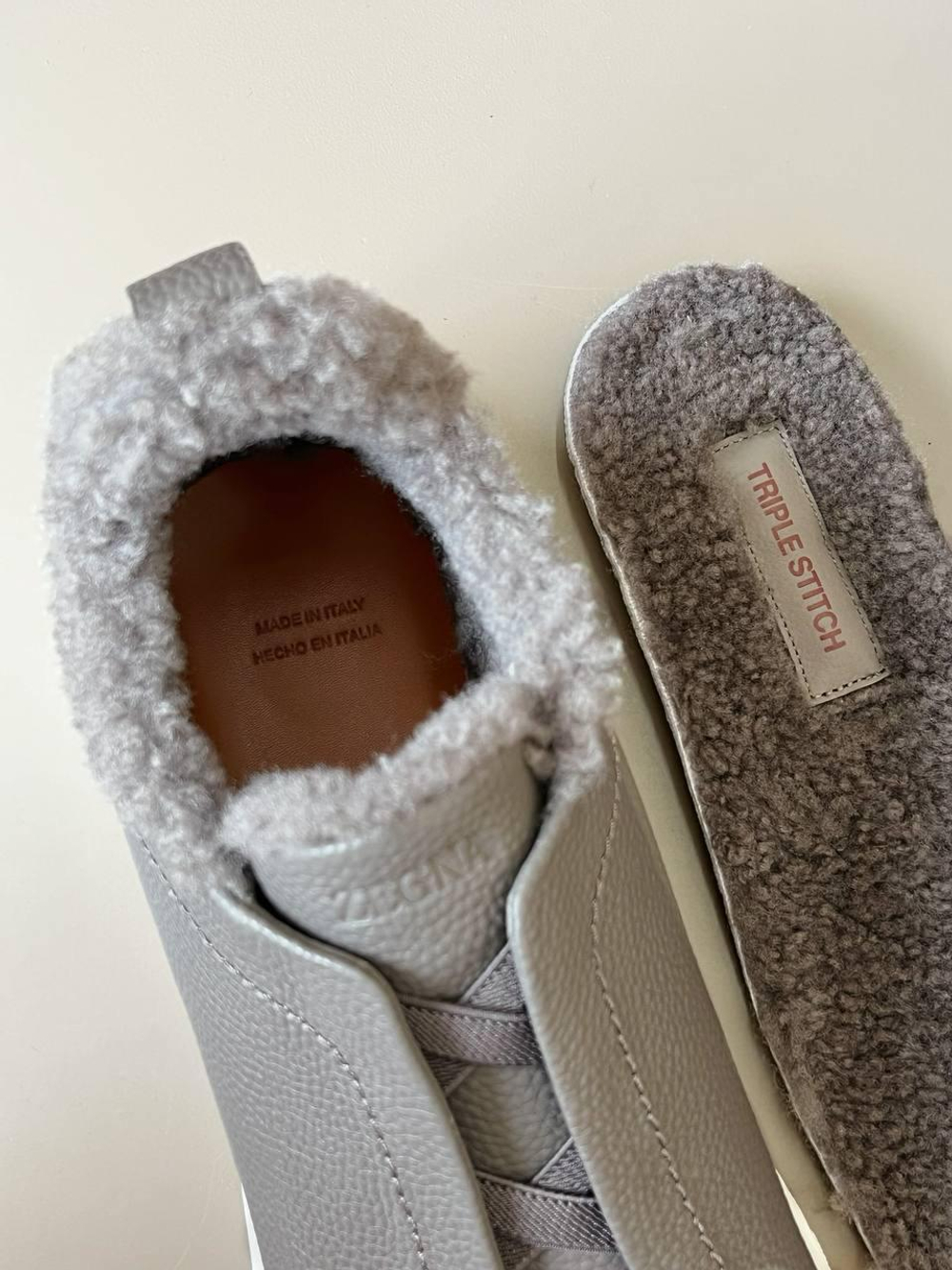 Мокасины Zegna