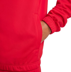 Мужской теннисный костюм Nike Club Sportswear Sport Casual Track Suit - красный