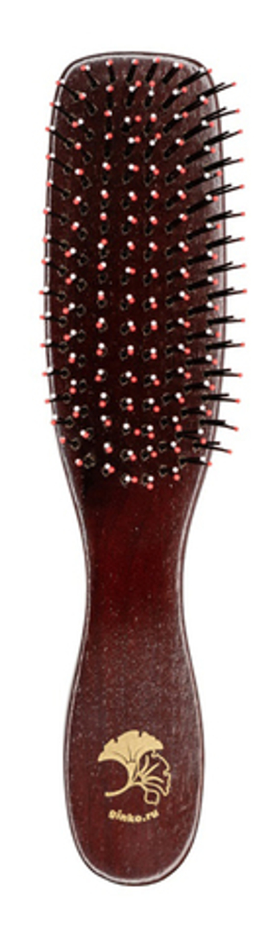 Щетка ILMH "Барбарусса" 1903 деревянная вишневая S