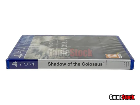 PS4 Shadow of The Colossus. В тени колосса (Новый, Полностью на русском, CUSA-08809)