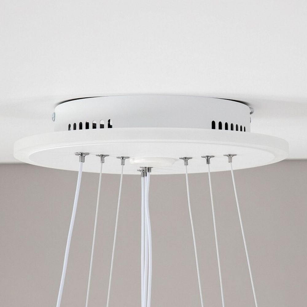 Подвесная люстра Citilux Неон Смарт CL731A330E