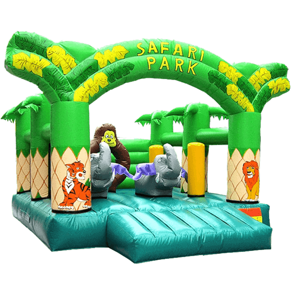 Коммерческий надувной батут "Национальный парк" 5*5*3 м