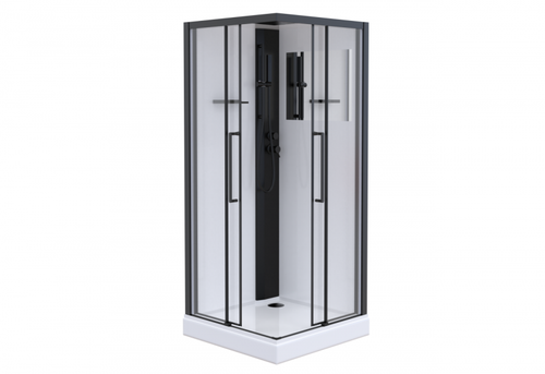 Душевая кабина Esbano ESKM90CKR 90x90x215 черный