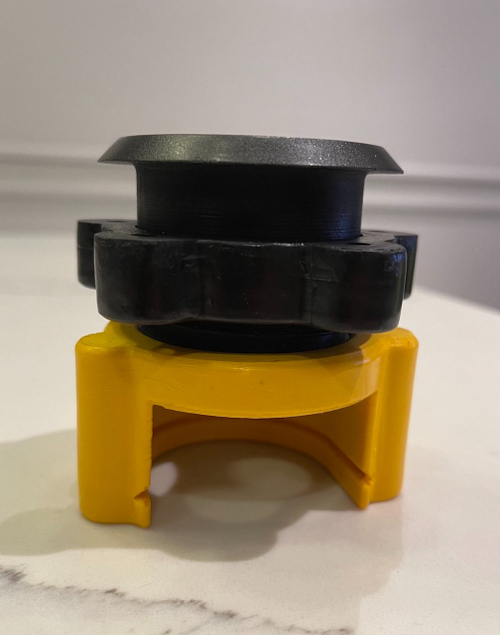 Система слива кофемашины