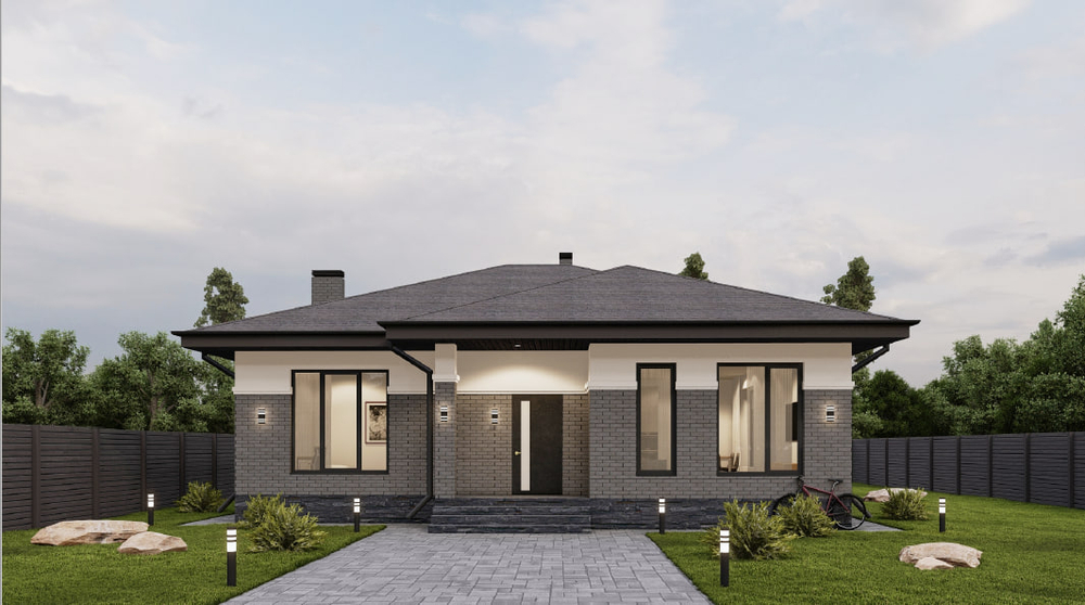 Проект Дома 101,7 кв. м К-57