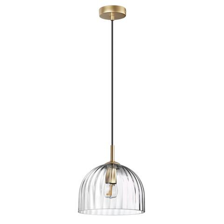 6551/1 SUSPENTIONI LN26 387 матовое золото Подвес E14 1*40W 220V ELLIE