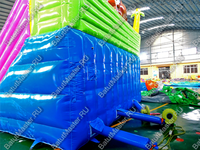 Коммерческий батут "В погоне за медведем 2"
