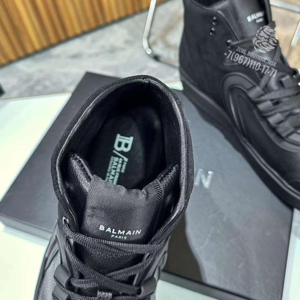 Кеды Balmain