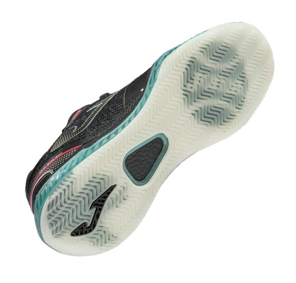 Теннисные кроссовки Joma Point 2601 Clay - black